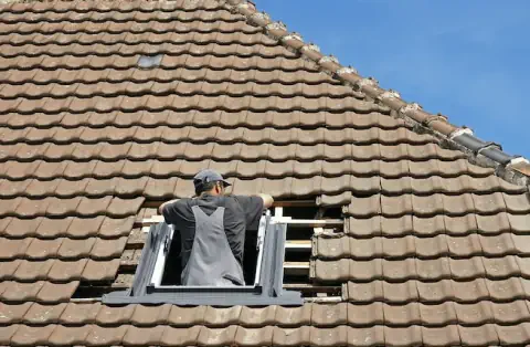 Pose de velux - Pissy-Pôville